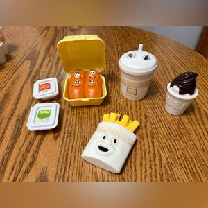 McDonald’s play/pretend food set